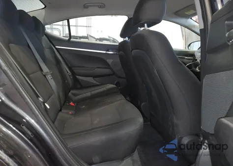 2020 Hyundai Elantra Se из США, поврежденный, VIN 5NPD74LF2LH596692